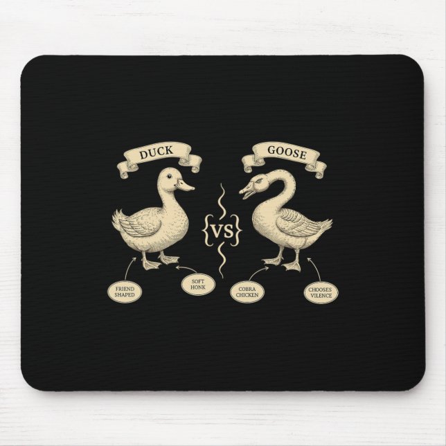 Bird Lover Cobra Chicken Animal Meme  Mouse Pad (Front)