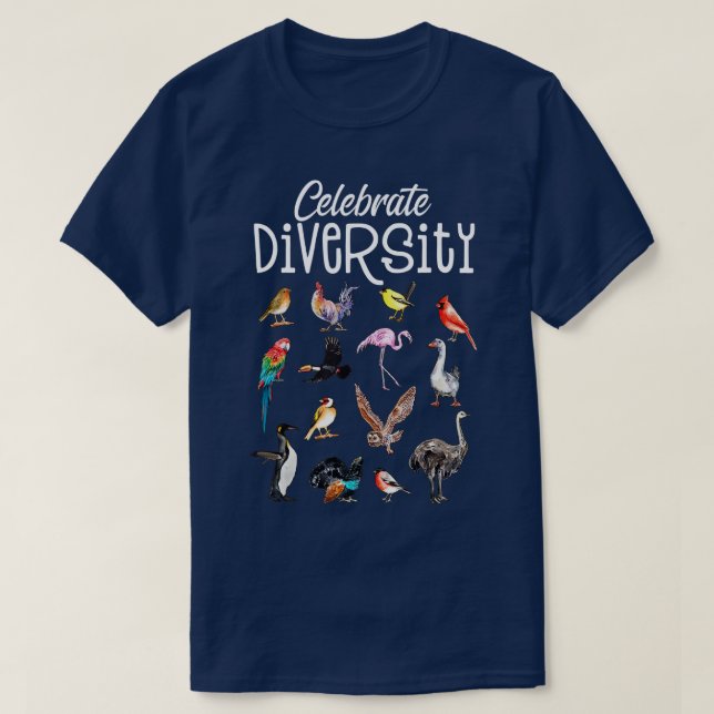 Bird Lover Gift T-Shirt (Design Front)