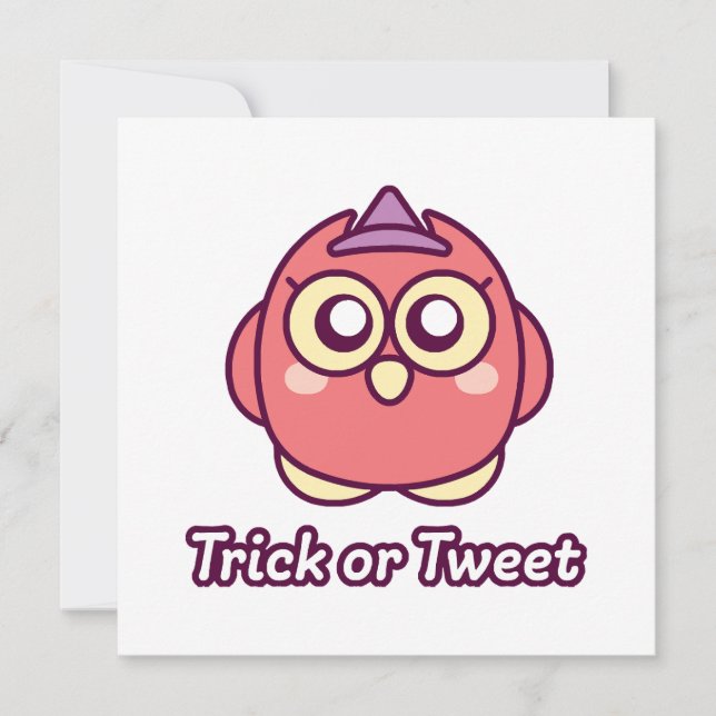 Bird Lover Halloween Cute Owl Witch (Front)