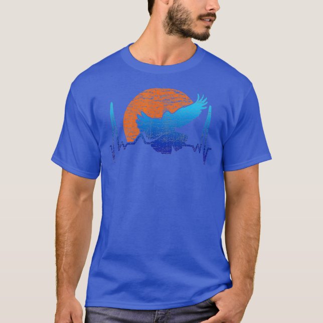Bird Lover Pigeon T-Shirt (Front)