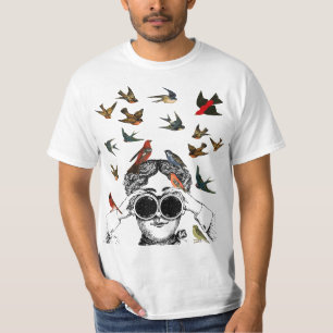 Bird lover  T-Shirt