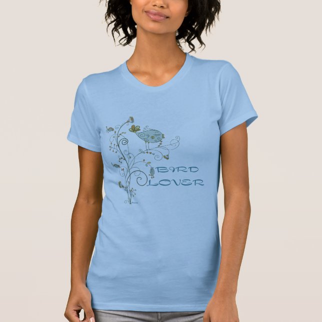 BIRD LOVER T-Shirt (Front)