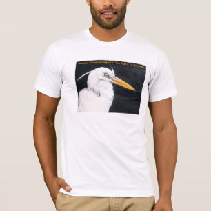 Bird Lover's Inspirational T-Shirt