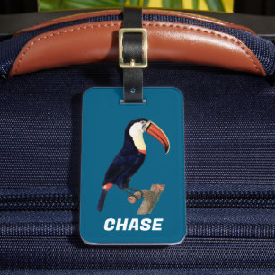 Bird Luggage Tag