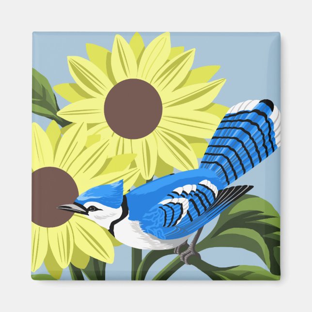 Bird Magnets (Front)