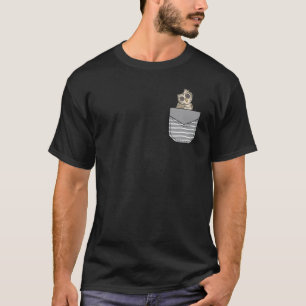 Bird Mechanical Spy Owl In Pocket T-Shirt
