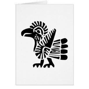 Bird, Mexican hieroglyph(Maya)