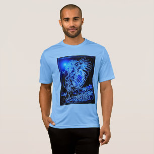 Bird Models: Magnified Eagle 01-01 T-Shirt
