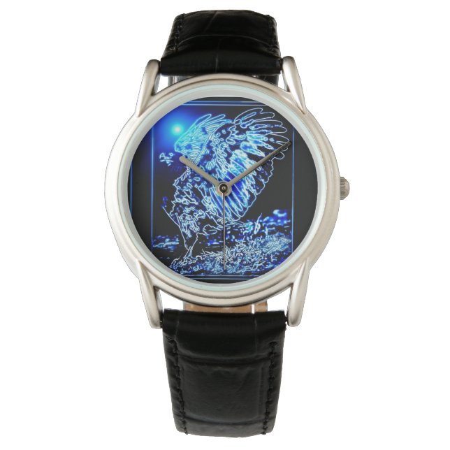 Bird Models: Magnified Eagle 01-01 Watch (Front)