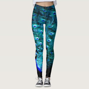 Bird Models: Pretty Peacocks 03-01 Leggings