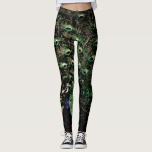 Bird Models: Pretty Peacocks 03-05 Leggings