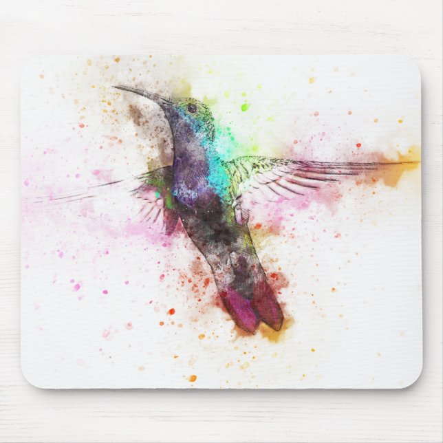 Bird Mouse Pad (Front)