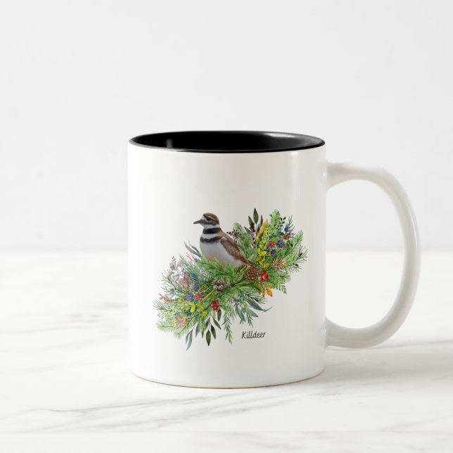 Bird Mug Killdeer (Right)
