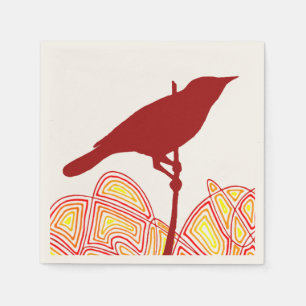 Bird Napkin