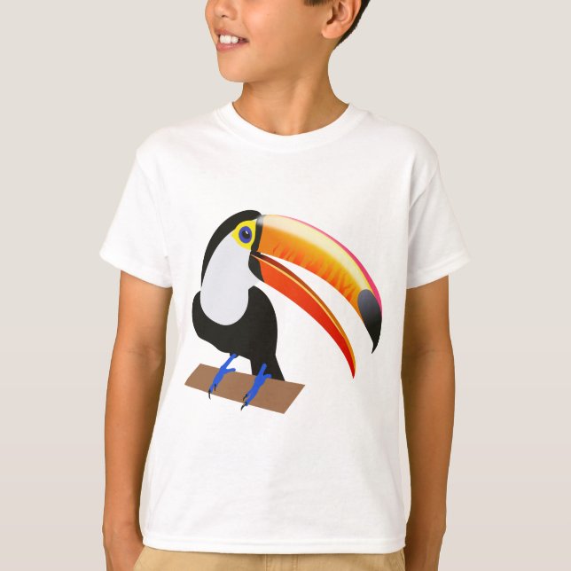bird, nature, exotic T-Shirt (Front)