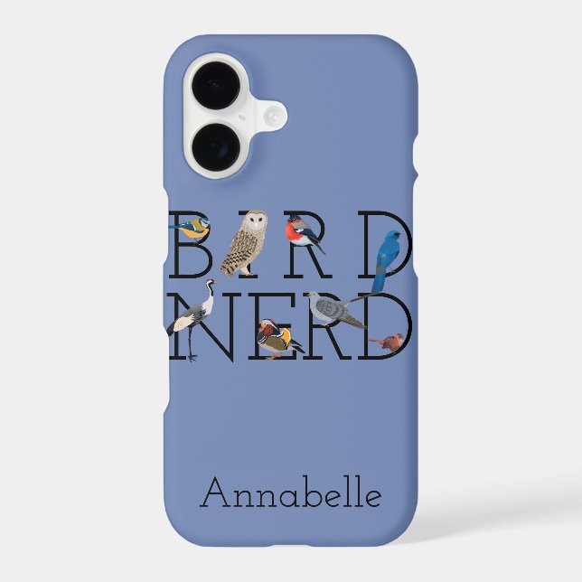 Bird Nerd Assortment Five Personalize (Back)