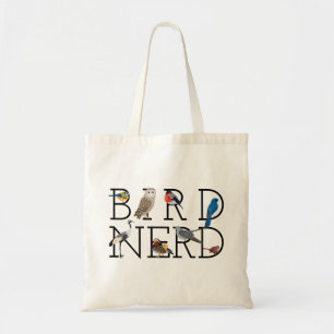 Bird Nerd Assortment Five Tote Bag