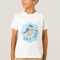 bird nerd cute blue bird