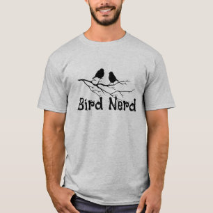 Bird Nerd Fun Bird Watcher Birding T-Shirt