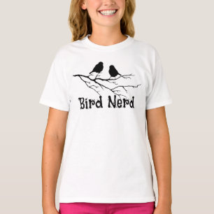 Bird Nerd Fun Bird Watcher Birding T-Shirt