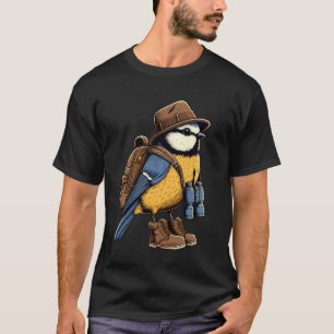 Bird Nerd Funny Bird Watching Birding Bird Lover W T-Shirt