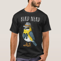 Bird Nerd Funny Bird Watching Birding Bird Lover W