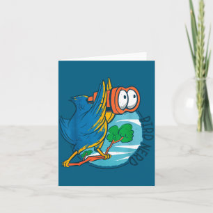 Bird Nerd Funny Bird Watching Birds Lover Ornithol Card