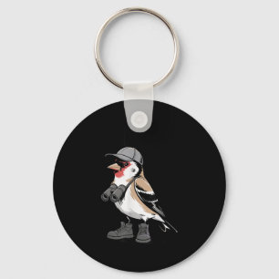 Bird Nerd Funny Bird Watching For Bird Watchers  Key Ring