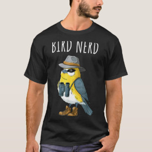 Bird nerd funny birder birdwatcher birdwatching T-Shirt