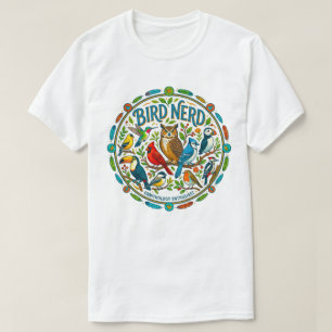 Bird Nerd Logo T-Shirt