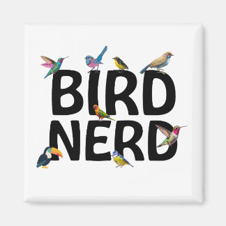 Bird Nerd Magnet