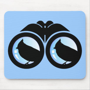 Bird Nerd Mouse Pad