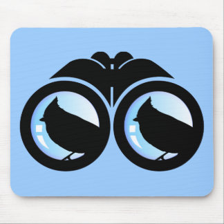 Bird Nerd Mouse Pad