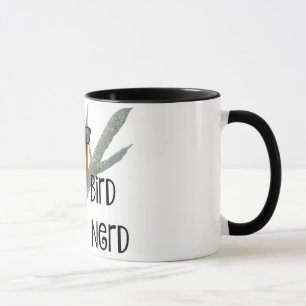 Bird Nerd Mug