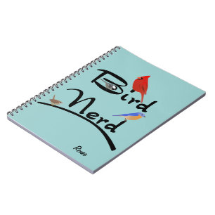 Bird Nerd Notebook