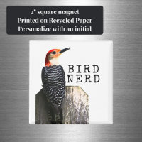 Bird Nerd Red-Bellied Woodpecker 