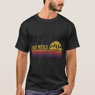 Bird Nerd Retro Vintage Distressed Bird Watcher T-Shirt