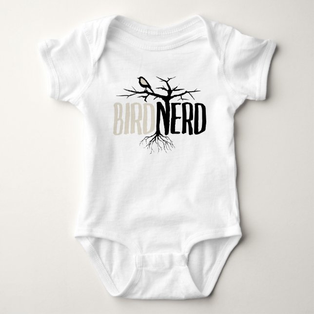 Bird Nerd Tee (Front)