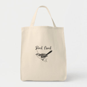 Bird Nerd Tote Bag