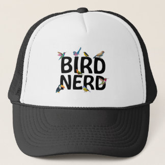 Bird Nerd Trucker Hat