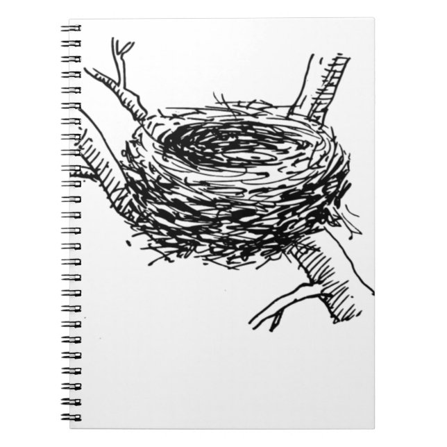 Bird Nest Notebook (Front)