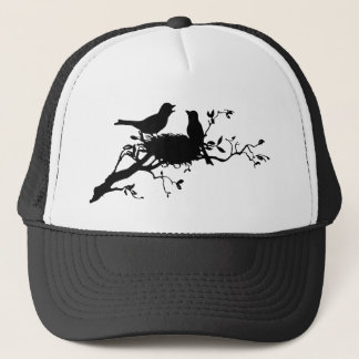 Bird Nest Trucker Hat
