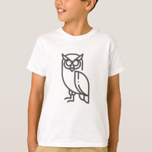 Bird Night Owl T-shirt