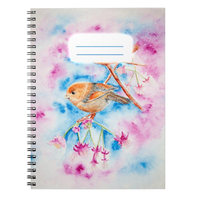 Bird Notebook (Front)