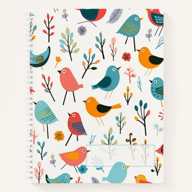 Bird Notebook (Front)