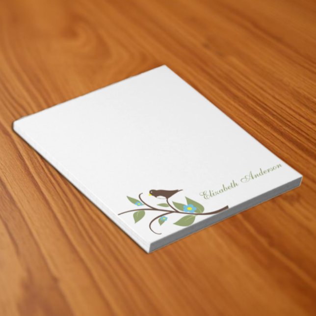 Bird Notepad (Creator Uploaded)