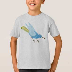 Bird of a Colour (Blue) T-Shirt