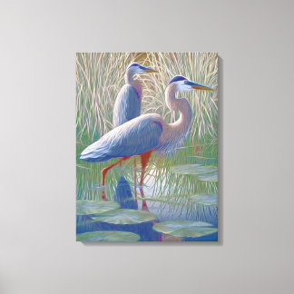 bird of america  canvas print