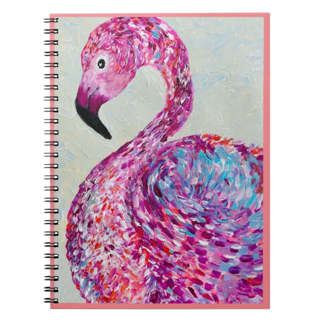 Bird of Another Colour Spiral Notebook (Front)