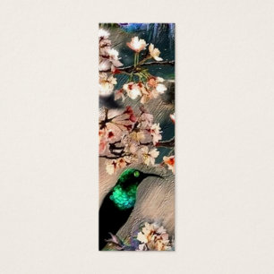 Bird of Equinox Mini bookmark